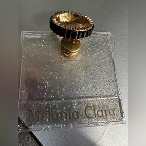 Melania Clara Black Sugarfix Ring size 7